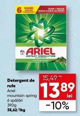 PROFI Detergent de rufe Ariel Ofertă