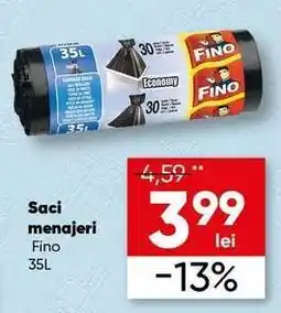 PROFI Saci menajeri Fino 35L Ofertă