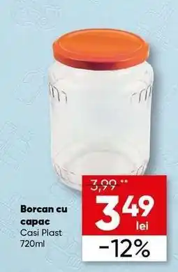 PROFI Borcan cu capac Ofertă