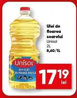 PROFI Ulei de floarea soarelui Unisol 2L Ofertă