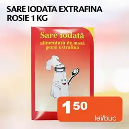 Unicarm Sare iodata extra fina rosie Ofertă