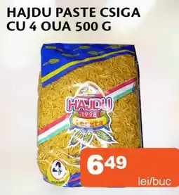 Unicarm Hajdu paste csiga cu 4 oua Ofertă