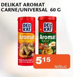 Unicarm Delikat aromat carne/universal Ofertă