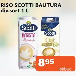 Unicarm Scotti barista almond Ofertă