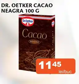 Unicarm Dr. Oetker cacao neagra Ofertă