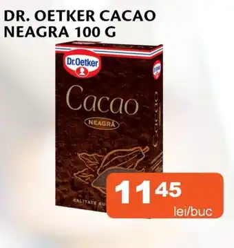 Unicarm Dr. Oetker cacao neagra Ofertă
