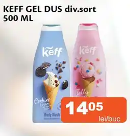 Unicarm Keff gel dus Ofertă