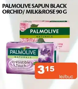 Unicarm Palmolive sapun black orchid / milk&rose Ofertă