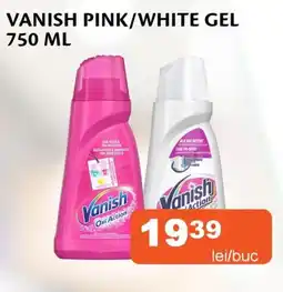 Unicarm Vanish pink/white gel Ofertă