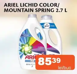 Unicarm Ariel lichid color mountain spring Ofertă