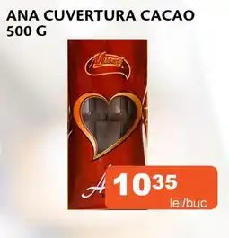 Unicarm Ana cuvertura cacao Ofertă