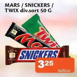 Unicarm Mars snickers twix Ofertă