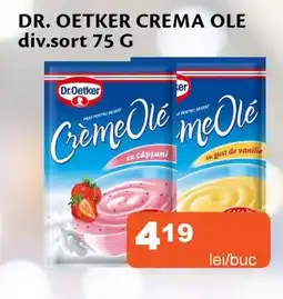 Unicarm Dr. Oetker Crema Ole Ofertă