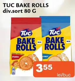 Unicarm Tuc bake rolls Ofertă