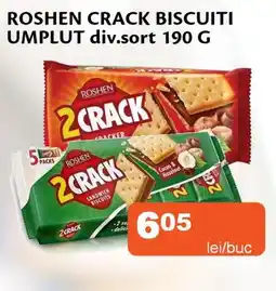 Unicarm Roshen crack biscuiti umplut Ofertă
