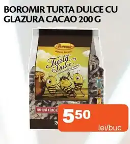 Unicarm Boromir turta dulce cu glazura cacao Ofertă