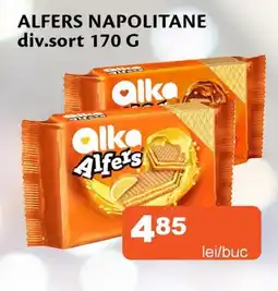 Unicarm Alka Alfers Napolitane Ofertă