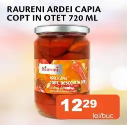 Unicarm Raureni ardei capia copt in otet Ofertă