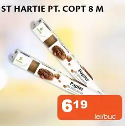 Unicarm St Hartie Pt. Copt 8 M Ofertă