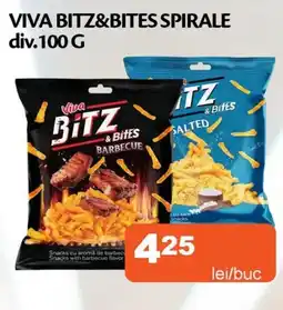 Unicarm Viva Bitz & Bites Spirale Ofertă