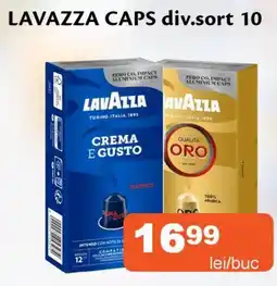 Unicarm Lavazza caps div.sort 10 Ofertă