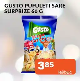Unicarm Gusto pufuleti sare surprize Ofertă
