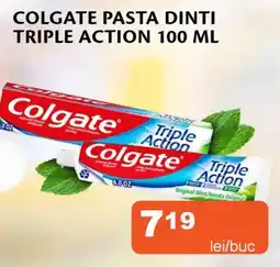 Unicarm Colgate pasta dinti triple action Ofertă