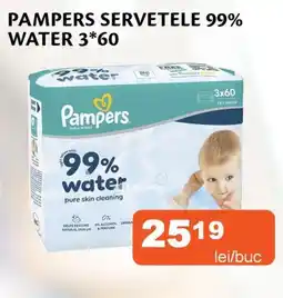 Unicarm Pampers servetele Ofertă