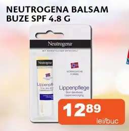 Unicarm Neutrogena balsam buze spf 4.8 Ofertă