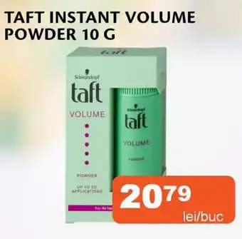 Taft instant volume powder