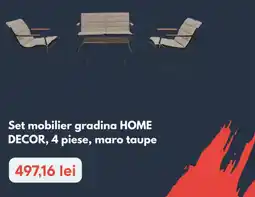 Brico Depôt Home decor set mobilier gradina Ofertă