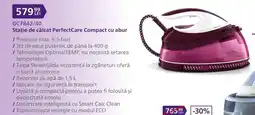 Carrefour GC7842/40 Stație de călcat PerfectCare Compact cu abur Ofertă