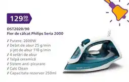 Carrefour DST2020/90 Fier de călcat Philips Seria 2000 Ofertă