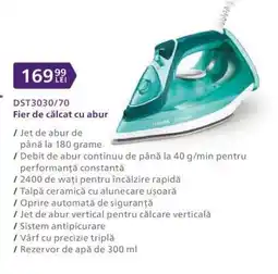 Carrefour DST3030/70 Fier de călcat cu abur Ofertă