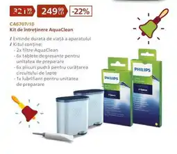 Carrefour CA6707/10 Kit de întreținere AquaClean Ofertă
