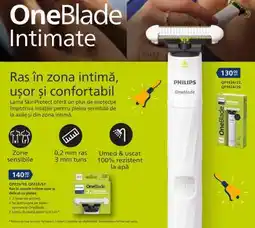 Carrefour Philips OneBlade Intimate Ofertă