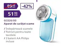 Carrefour GC026/00 Aparat de curățat scame Ofertă