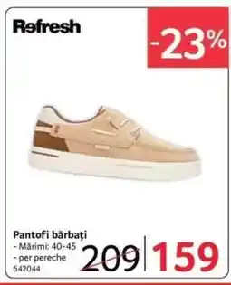 Selgros Pantofi bărbați Ofertă