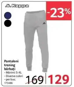 Selgros Pantaloni trening bărbați Ofertă