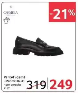 Selgros Pantofi damă Ofertă