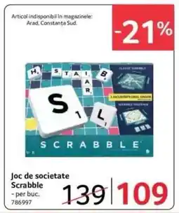 Selgros Joc de societate Scrabble Ofertă