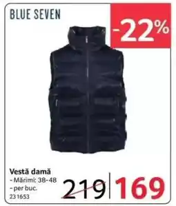 Selgros Vestă damă Ofertă