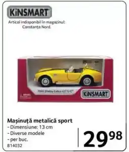 Selgros Mașinuță metalică sport Ofertă