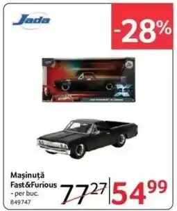 Selgros Mașinuță Fast&Furious Ofertă