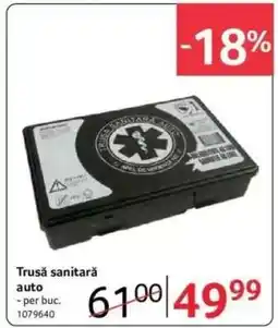Selgros Trusă sanitară auto Ofertă