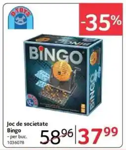 Selgros Joc de societate Bingo Ofertă