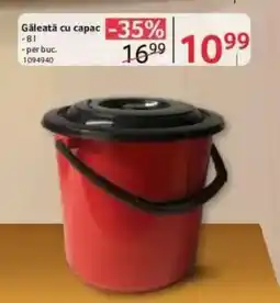 Selgros Găleată cu capac Ofertă
