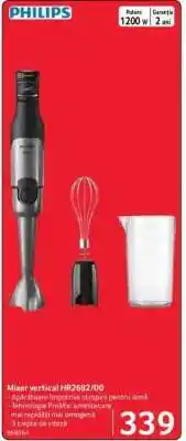 Selgros Mixer vertical HR2662/00 Ofertă