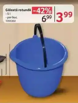 Selgros Găleată rotundă Ofertă
