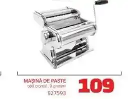 Selgros Mașină de paste Ofertă